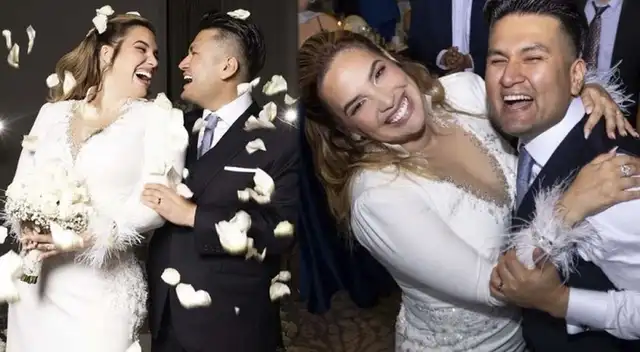 Cassandra Sánchez y Deyvis Orosco cumplieron su primer mes de casados. Cassandra Sánchez y Deyvis Orosco cumplieron su primer mes de casados.