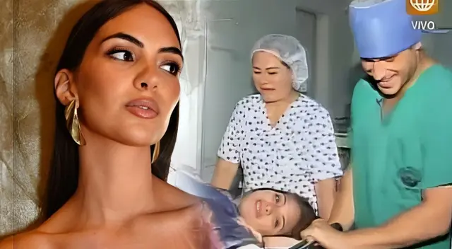 Natalie Vértiz recuerda cuando transmitió parto EN VIVO. Natalie Vértiz recuerda cuando transmitió parto EN VIVO.