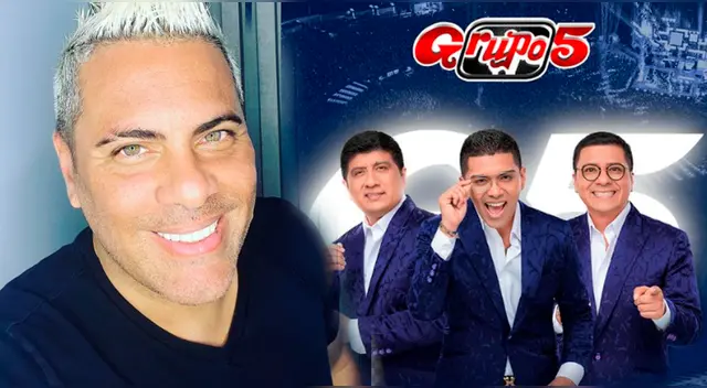 Dantes Cardosa recuerda sus temas en el Grupo 5.