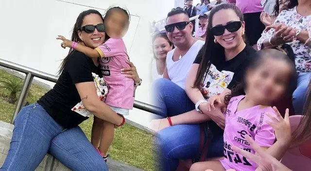 Melissa Klug asiste junto a su nieta al estadio para alentar a Jesús Barco y el Sport Boys.