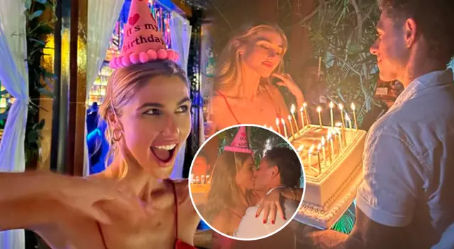 Alessia Rovegno, la exMiss Perú, cumplió 26 años.