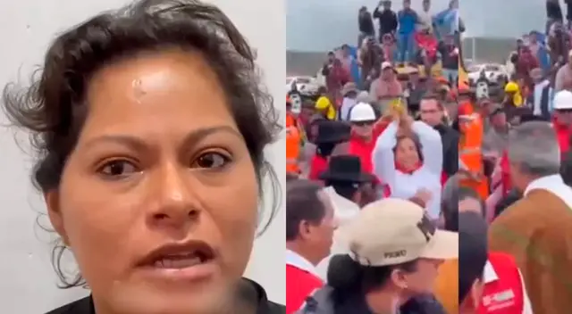 Conoce las declaraciones de la persona que intentó agredir a la presidenta, Dina Boluarte.