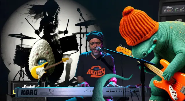 Criaturas ansiosas toca el tema de la salud mental.