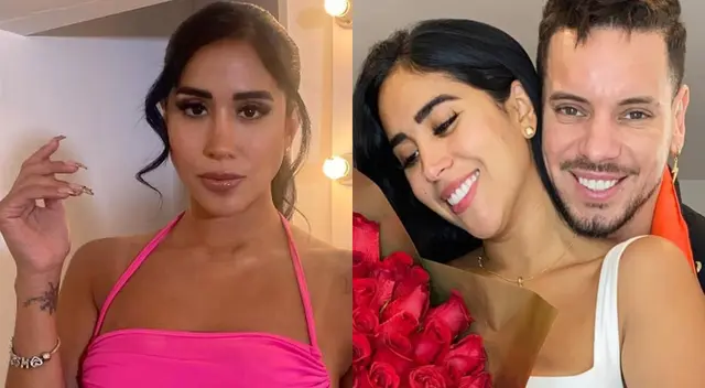 Melissa Paredes se fue a la playa tras anunciar su separación con Anthony Aranda.