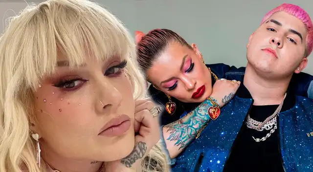 Leslie Shaw y El Prefe se comprometieron a fines del 2022.