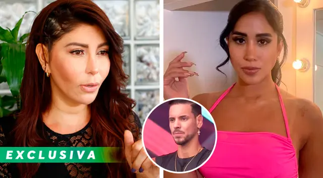 Milena Zárate fulmina a Melissa Paredes tras terminar con Anthony Aranda.