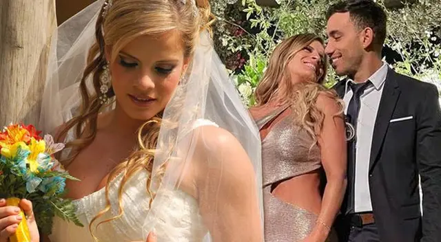 Alejandra Baigorria no descarta casarse al estilo de Yaco Eskenazi y Natalie Vértiz.