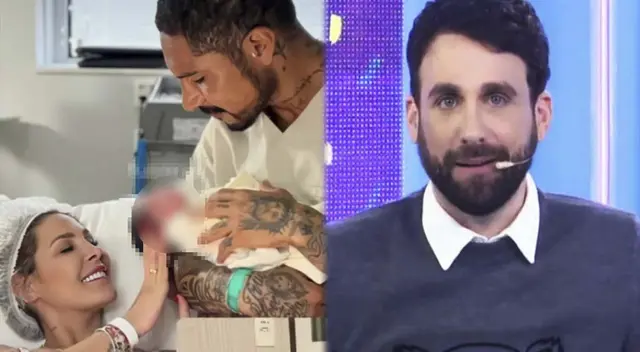 Rodrigo González comentó sobre Paolo Guerrero y su faceta como padre junto a Ana Paula Consorte.