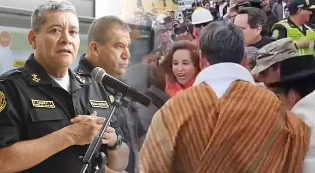 Designan a Víctor Zanabria como nuevo Comandante General de la PNP.