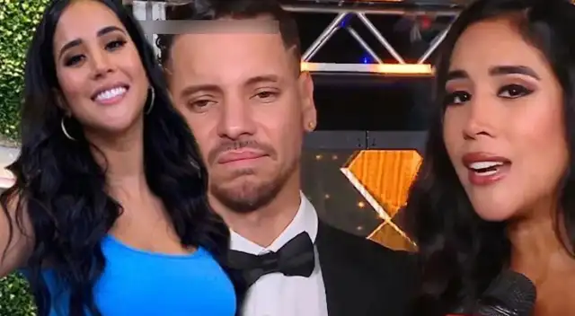 Melissa Paredes y Anthony Aranda se reencontraron tras anunciar su separación.