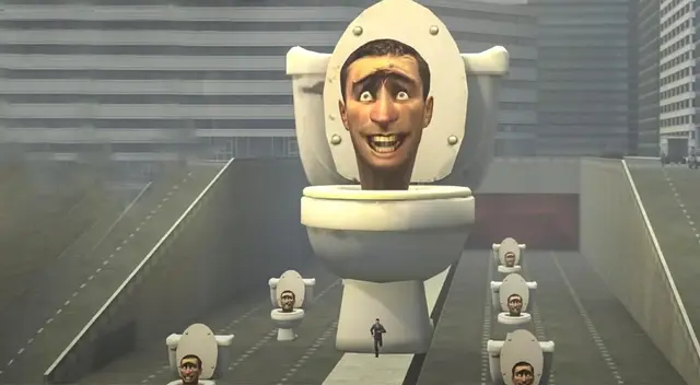 Skibidi Toilet bajo investigación en Rusia. Skibidi Toilet bajo investigación en Rusia.