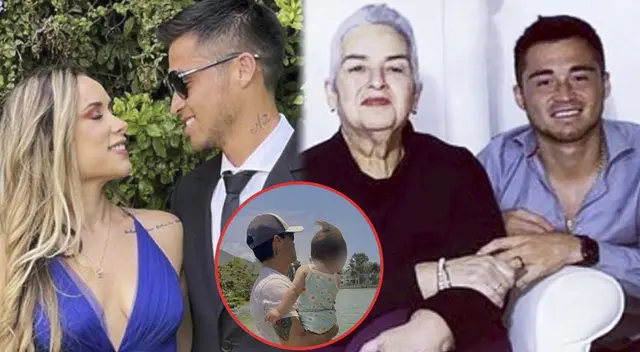 Ysmena Piedra deja conmovedor mensaje a su nieta, hija de Ale Venturo y Rodrigo Cuba.