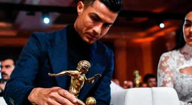 Cristiano Ronaldo menospreció premio de Messi. Cristiano Ronaldo menospreció premio de Messi.