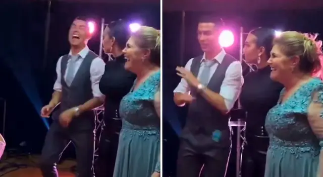 Cristiano Ronaldo y Georgina Rodríguez vivieron un momento curioso que fue viral.
