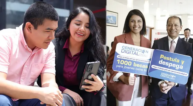 Beca Generación Digital Perú es una nueva iniciativa del Ministerio de Trabajo y Promoción del Empleo. Beca Generación Digital Perú es una nueva iniciativa del Ministerio de Trabajo y Promoción del Empleo.
