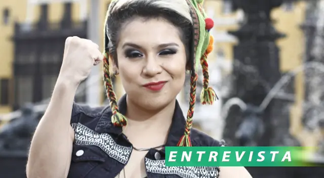 Ruby Palomino: “Sorprenderé en Viña con mi fuerza” Ruby Palomino: “Sorprenderé en Viña con mi fuerza”