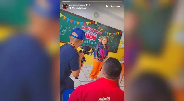 Camucha Negrete sería el nuevo jale de América Hoy. Camucha Negrete sería el nuevo jale de América Hoy.