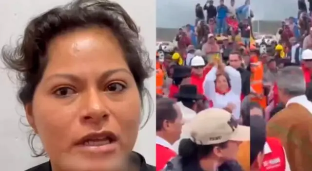 Fiscalía investiga a Ruth Bárcena por agresión a la presidenta