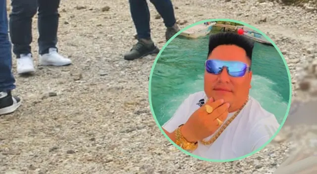 El cuerpo del empresario fue encontrado con un mensaje en el abdomen. El cuerpo del empresario fue encontrado con un mensaje en el abdomen.