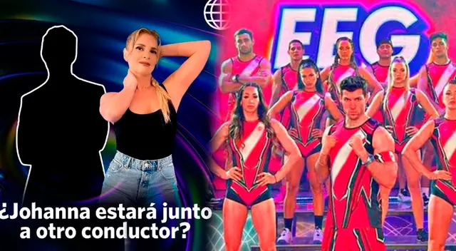 Johanna San Miguel seguiría en la conducción de EEG. Johanna San Miguel seguiría en la conducción de EEG.