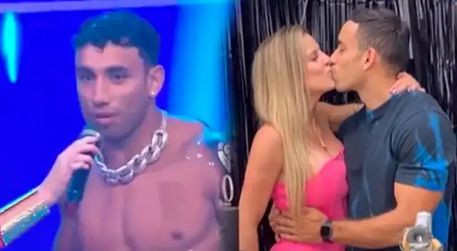 Said Palao habla de su matrimonio con Alejandra Baigorria en Esto es Guerra.