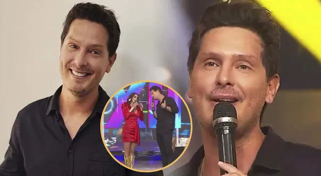 Cristian Rivero ingresa a Esto es guerra y es el nuevo conductor del programa.