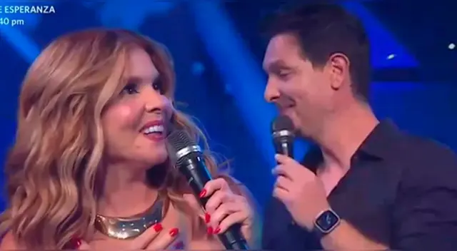 Johanna San Miguel y Cristian Rivero harán dupla en EEG.