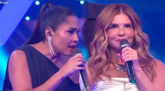 Johanna San Miguel y Katia Palma tienes fuerte roce en EEG.