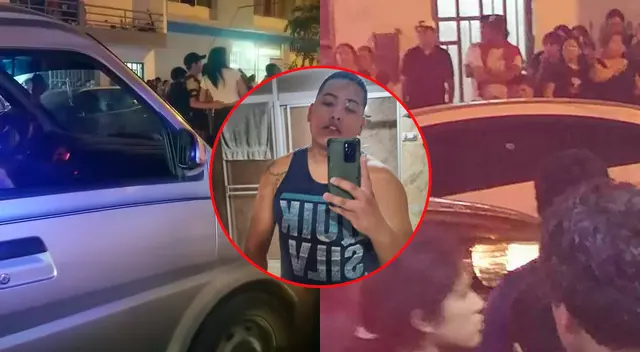 Sicarios asesinan a policía en Comas. Sicarios asesinan a policía en Comas.