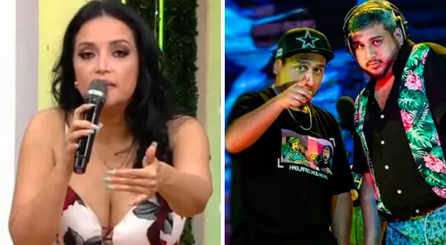 Mariella Zanetti pierde los papeles y echa a producción de Hablando Huevadas.