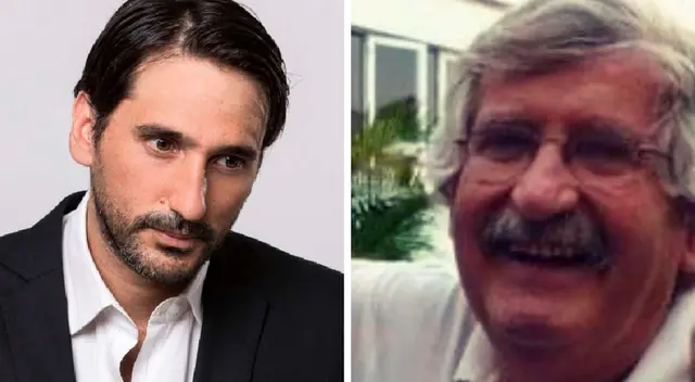 César Ritter y su conmovedor mensaje de despedida tras perder a su padre César Ritter y su conmovedor mensaje de despedida tras perder a su padre