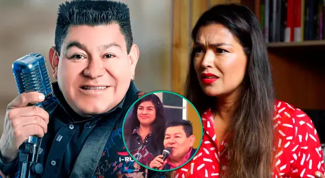 Claudia Portocarrero preocupado por salud de Claudia Portocarrero.