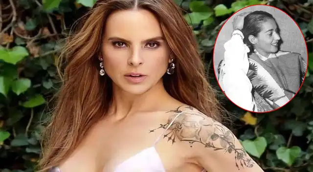 La actriz Kate del Castillo dará vida a Chavela Vargas La actriz Kate del Castillo dará vida a Chavela Vargas
