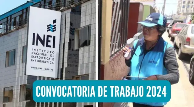 INEI requiere profesionales para cubrir sus puestos en su sede principal. INEI requiere profesionales para cubrir sus puestos en su sede principal.