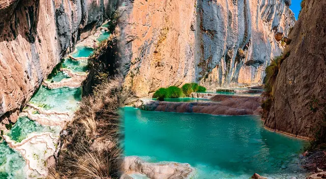 Piscinas con aguas cristalinas que te aseguran la “eterna juventud”. Piscinas con aguas cristalinas que te aseguran la “eterna juventud”.