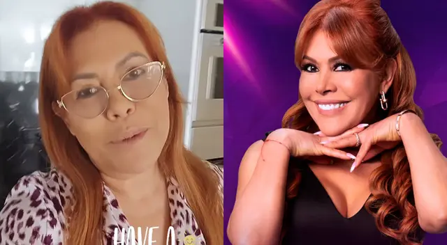 Magaly Medina aseguró que su regreso a la televisión dará mucho que hablar. Magaly Medina aseguró que su regreso a la televisión dará mucho que hablar.
