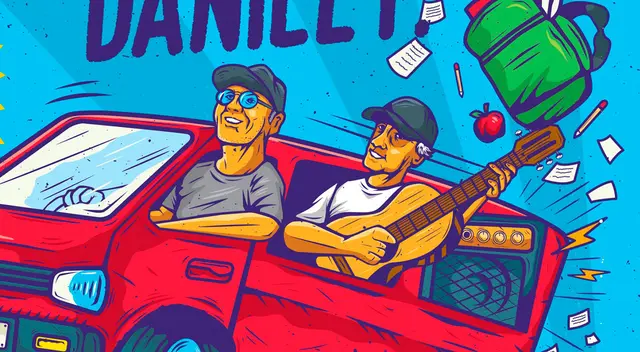 Wicho de Mar de Copas y Daniel F se unen por primera vez en "De vuelta a clases vol. 1"