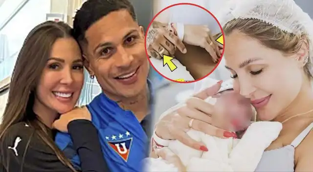 ¿Paolo Guerrero y Ana Paula Consorte dieron el siguiente paso? Anillos generan especulacioness.