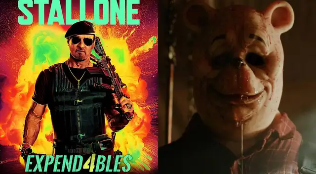 Los mercenarios 4 lidera la lista de nominados con 7 categorías.