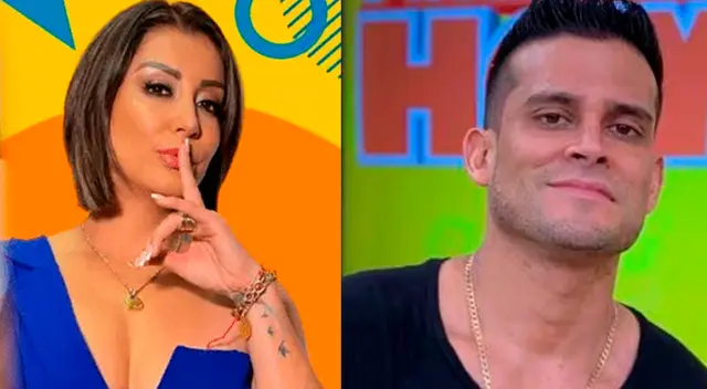 Karla Tarazona responde si conduciría programa con Christian Domínguez. Karla Tarazona responde si conduciría programa con Christian Domínguez.