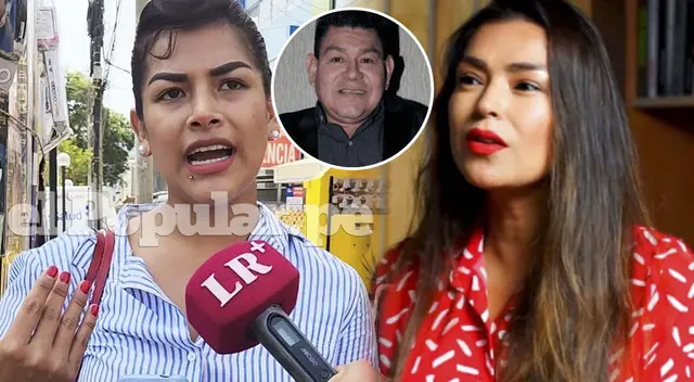 Esposa de Dilbert Aguilar pone las cosas claras a Claudia Portocarrero. Esposa de Dilbert Aguilar pone las cosas claras a Claudia Portocarrero.