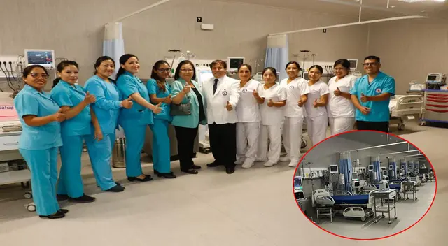 Japón hace donación de módulo UCI a Hospital SJL Japón hace donación de módulo UCI a Hospital SJL