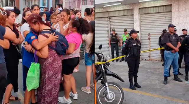 Agentes de la PNP está realizando las investigaciones correspondientes.