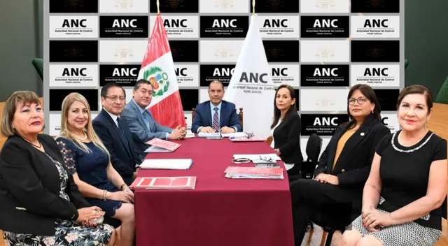 La Autoridad Nacional de Control del PJ se reunió con jueces de Lima y Callao