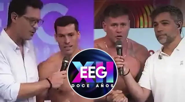 Esto es guerra: se presentó a los capitanes de los dos equipos.