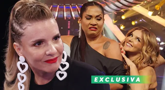 Johanna San Miguel: “Nadie me ha querido quitar mi lugar” Johanna San Miguel: “Nadie me ha querido quitar mi lugar”