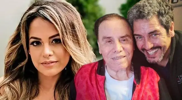 Florcita evitó responder sobre la herencia de su papá Augusto Polo Campos. Florcita evitó responder sobre la herencia de su papá Augusto Polo Campos.