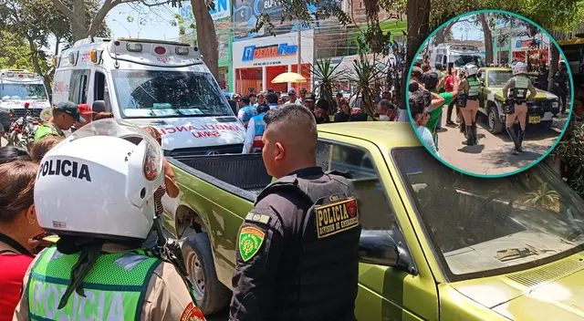 Dos hombres de la tercera edad fuero asesinados a balazos en el conocido Tacorita de Trujillo.