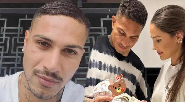 Paolo Guerrero y Ana Paula Consorte se convirtieron en padres otra vez. Paolo Guerrero y Ana Paula Consorte se convirtieron en padres otra vez.