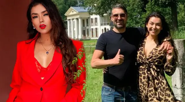 Claudia Portocarrero viajó al extranjero para pasar tiempo en familia. Claudia Portocarrero viajó al extranjero para pasar tiempo en familia.